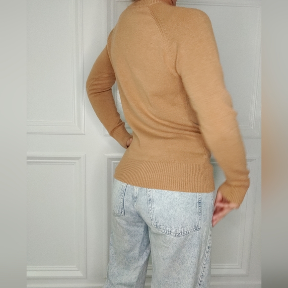 Beige French Connection Sweater - Picture 4 of 5